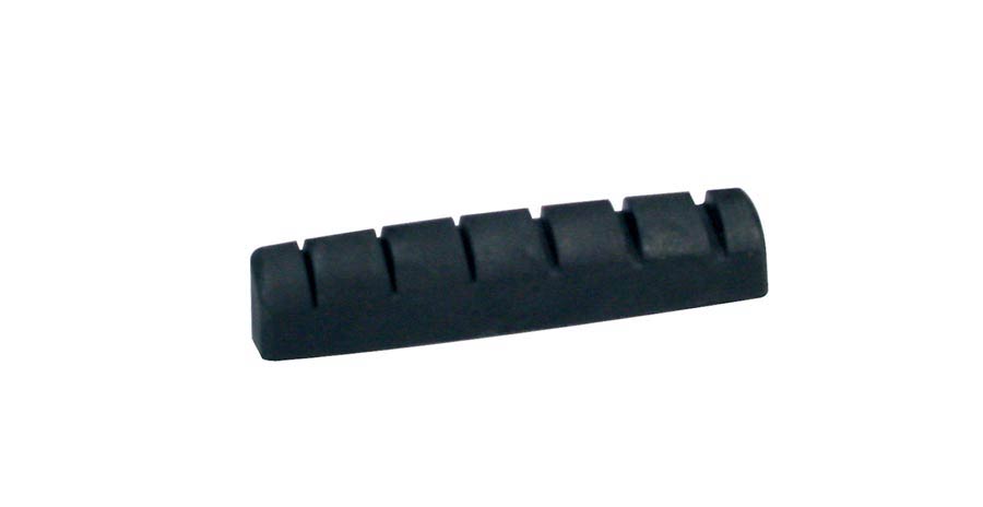 Top nut, carbon, 43x8,5x6,2mm