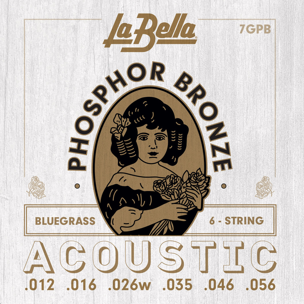 LA BELLA 7GPB PHOSPHOR BRONZE 11/56