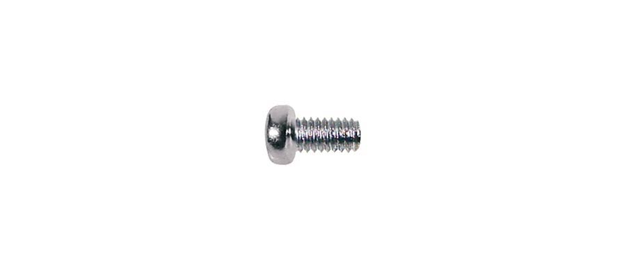 Switch bolt, 3,0x 5mm, 12pcs, dome head, metric M3, nickel