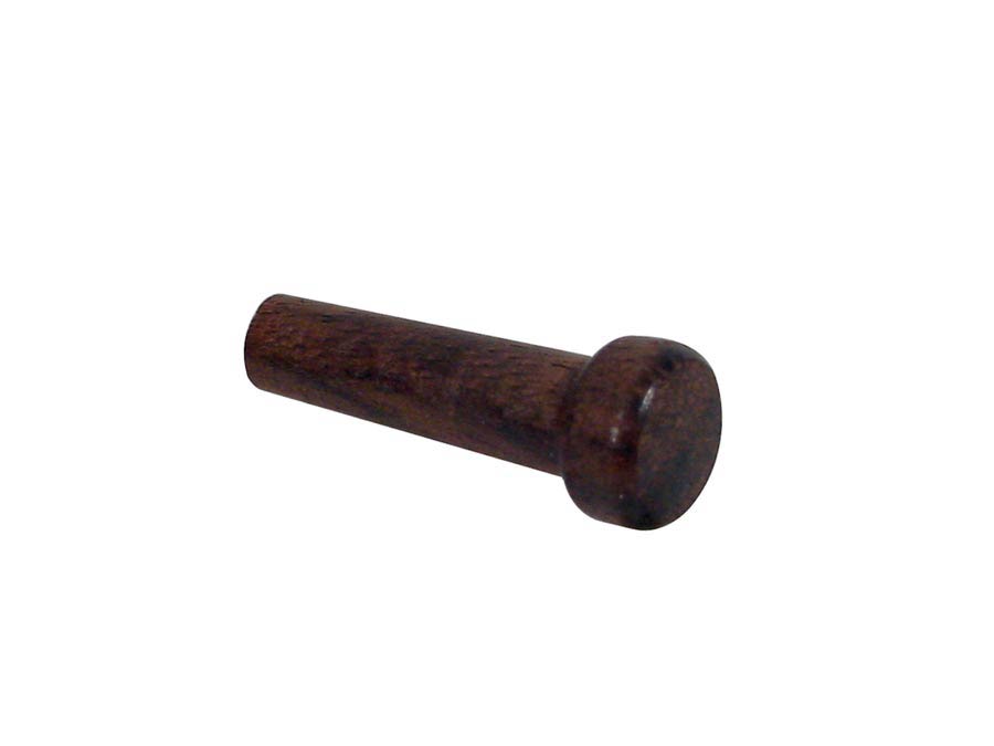 Bridge pins, 6-pack, rosewood