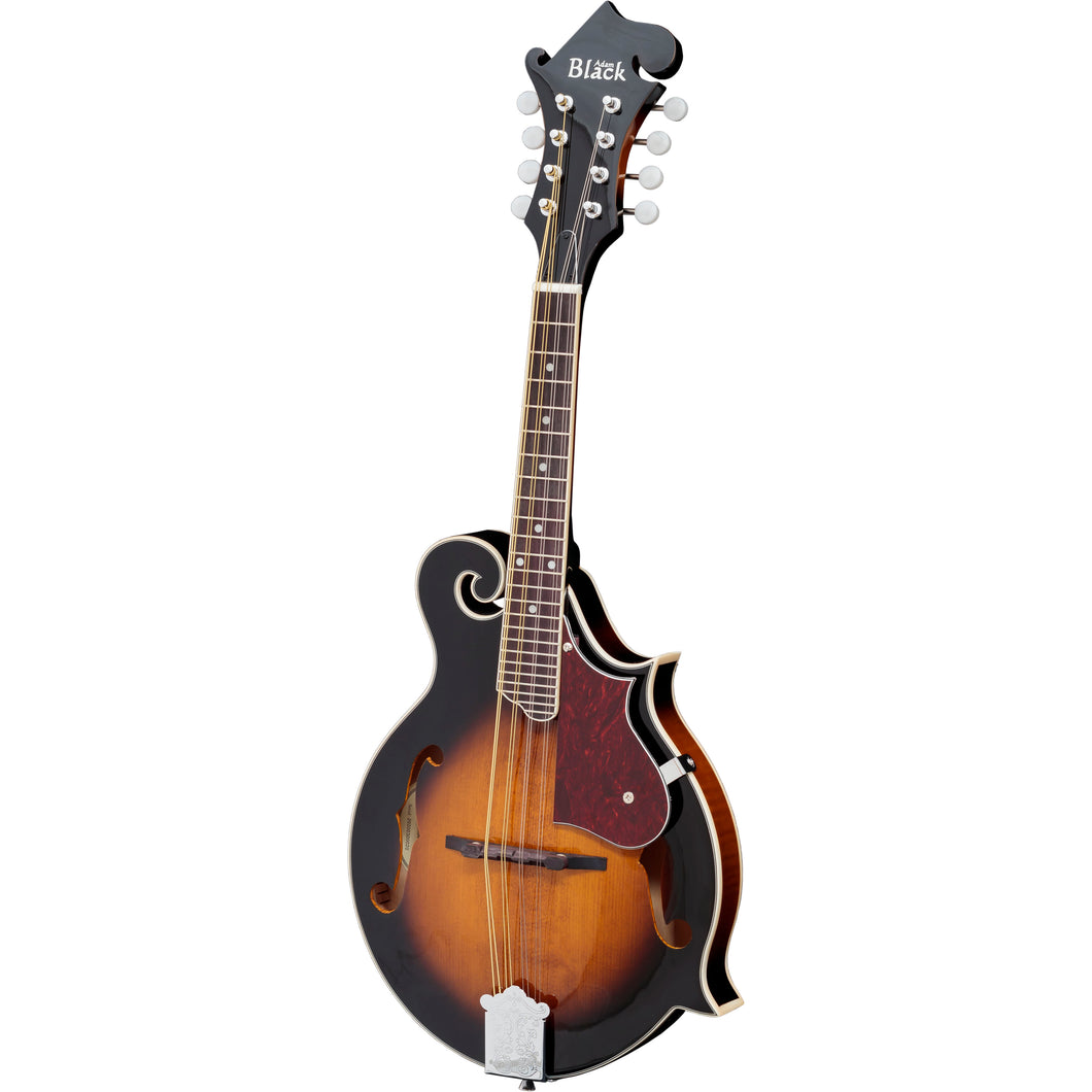 Adam Black Scroll Mandolin Vintage Sunburst With Bag