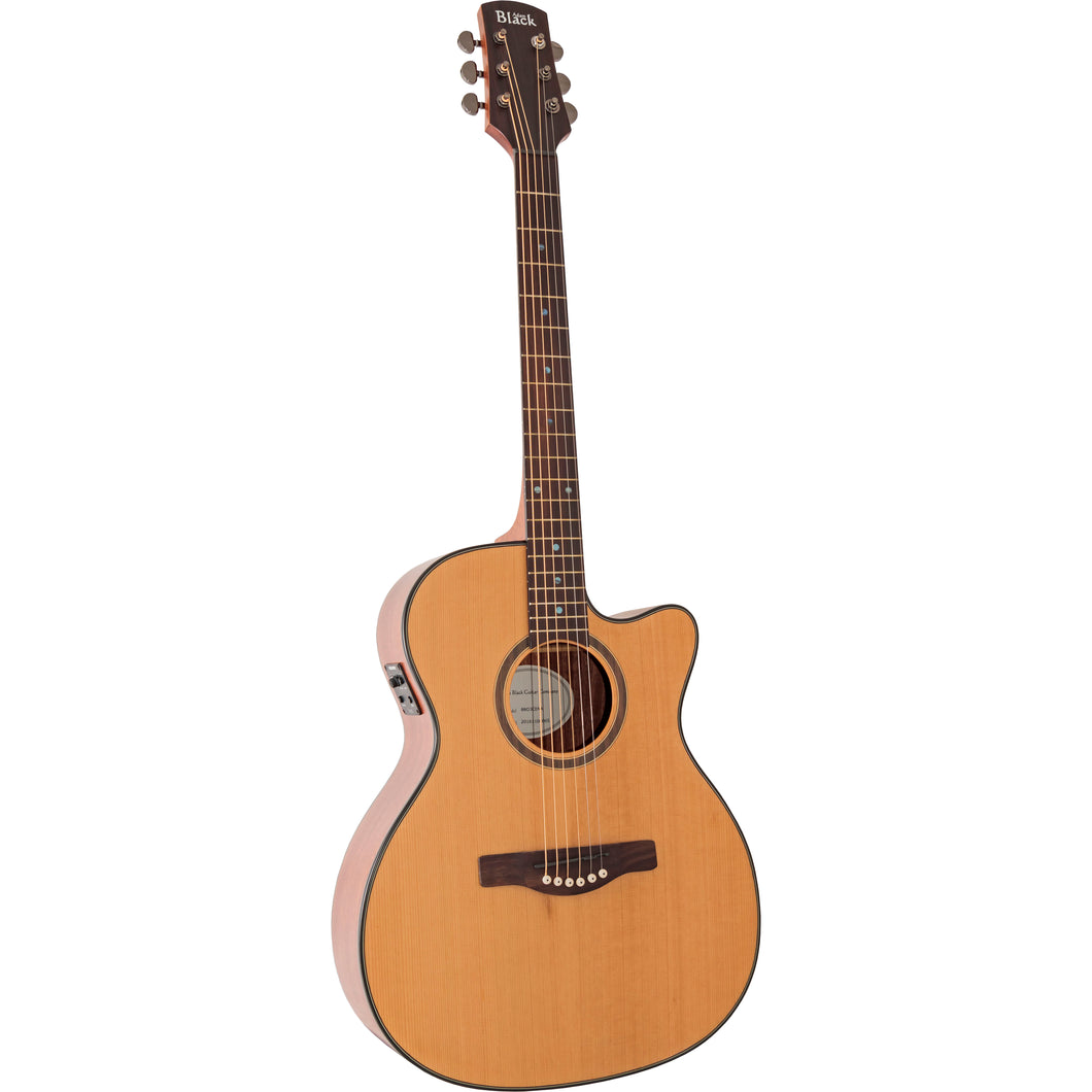 Adam Black O-3 Cutaway Electric Natural