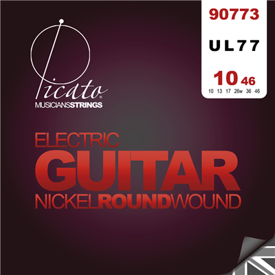 Picato Ul77 Nickel 10-46 Electric Set