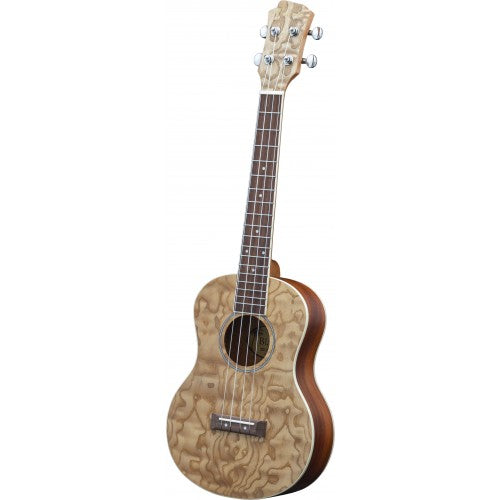 Adam Black Tenor Ukulele Quilted Ash