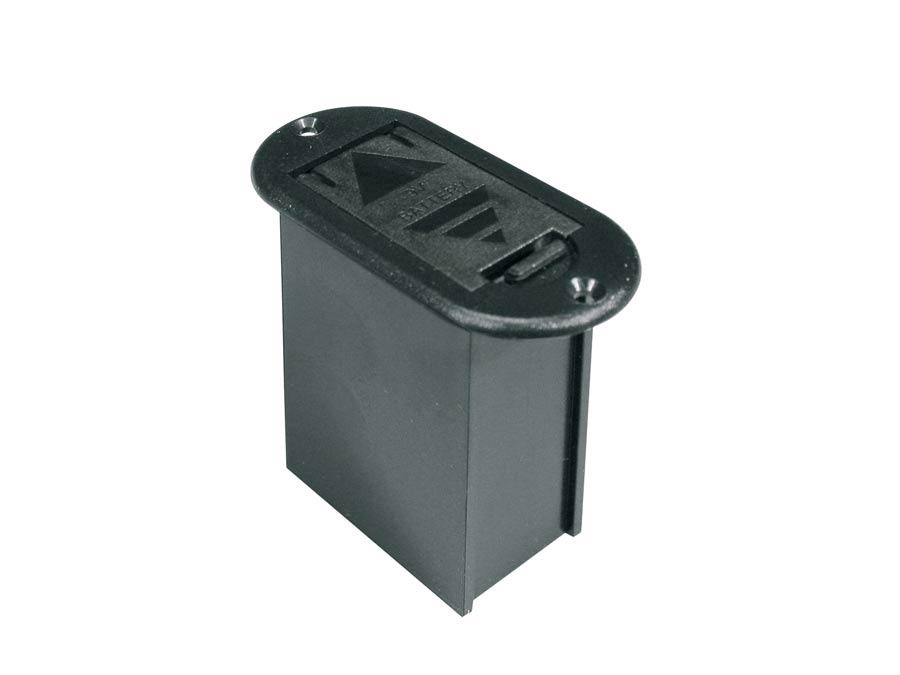 Battery holder, vertical type, without screws and connector