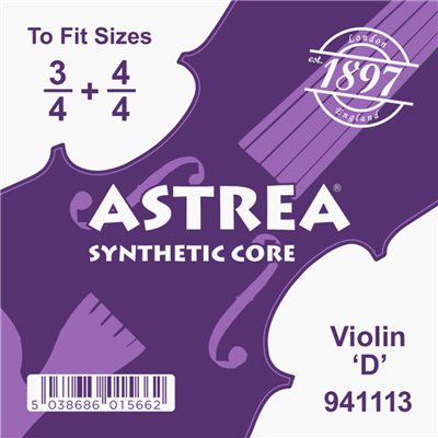 Astrea Synthetic Violin 3/4-4/4 