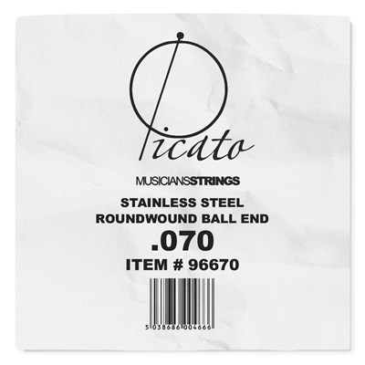 Picato Stainless Steel Bass 070