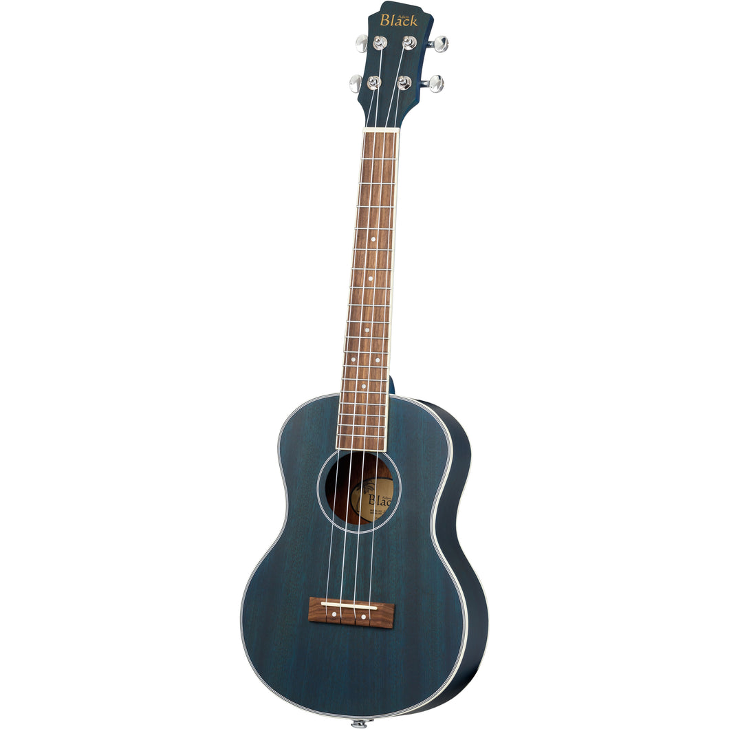 Adam Black Tenor Ukulele See-Thru Blue