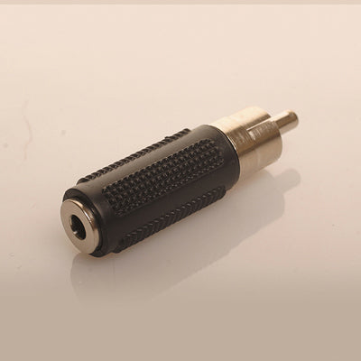 Mono 3.5mm jack to phono connector