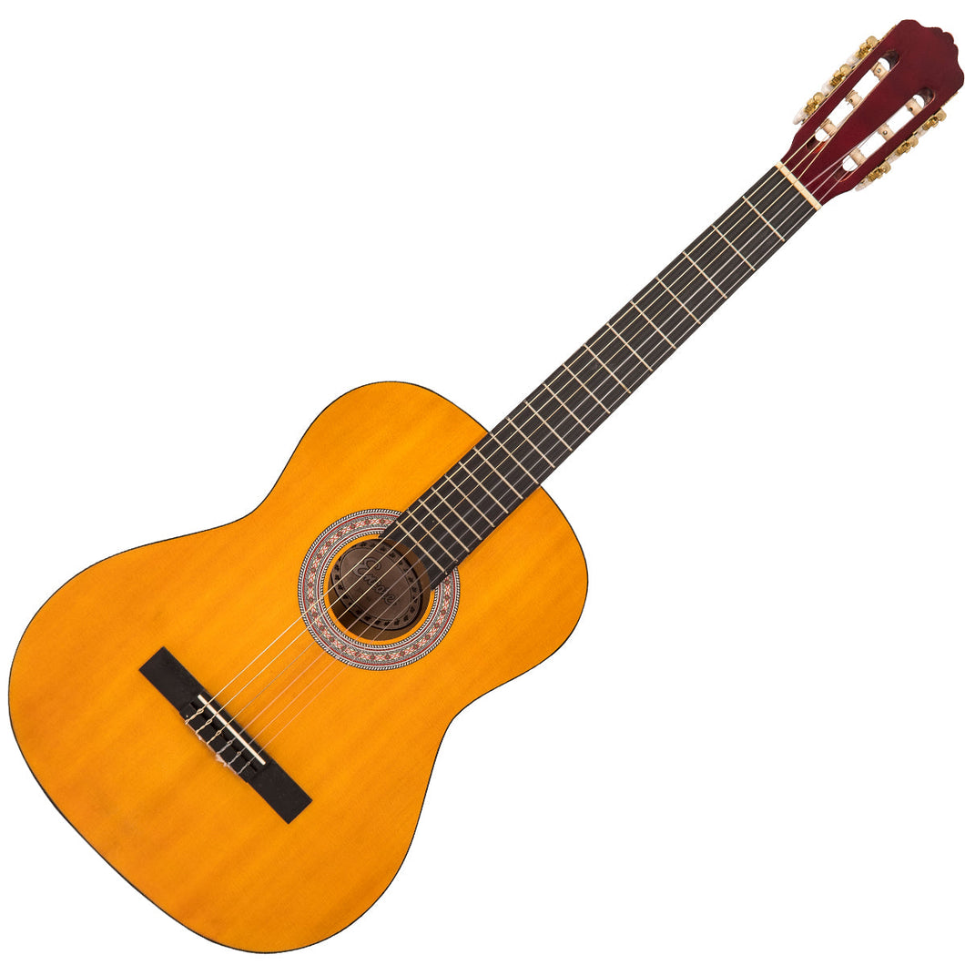 Encore 4/4 Size Classic Guitar ~ Natural