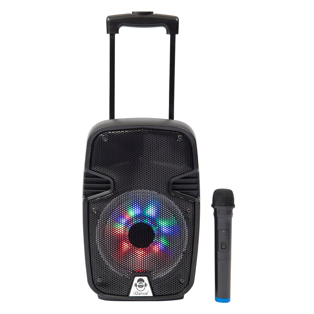 iDance Groove Bluetooth Party Box System with 1 Microphone ~ 100W