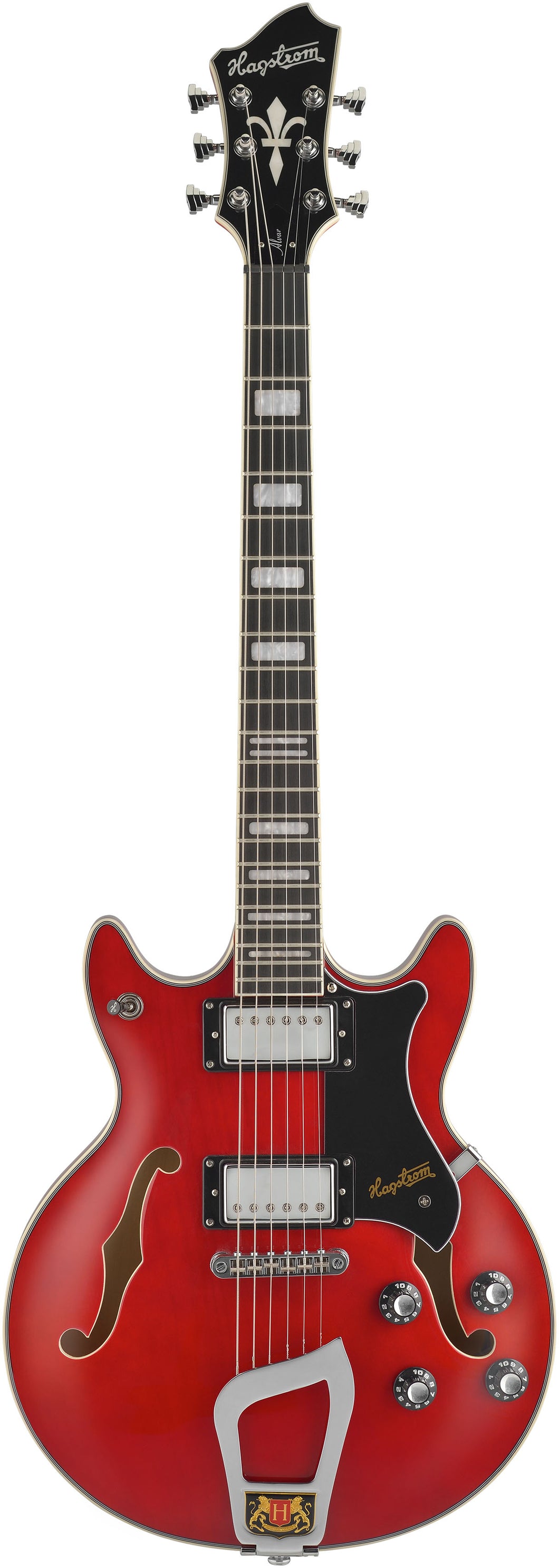 Hagstrom Alvar Wild Cherry Trans