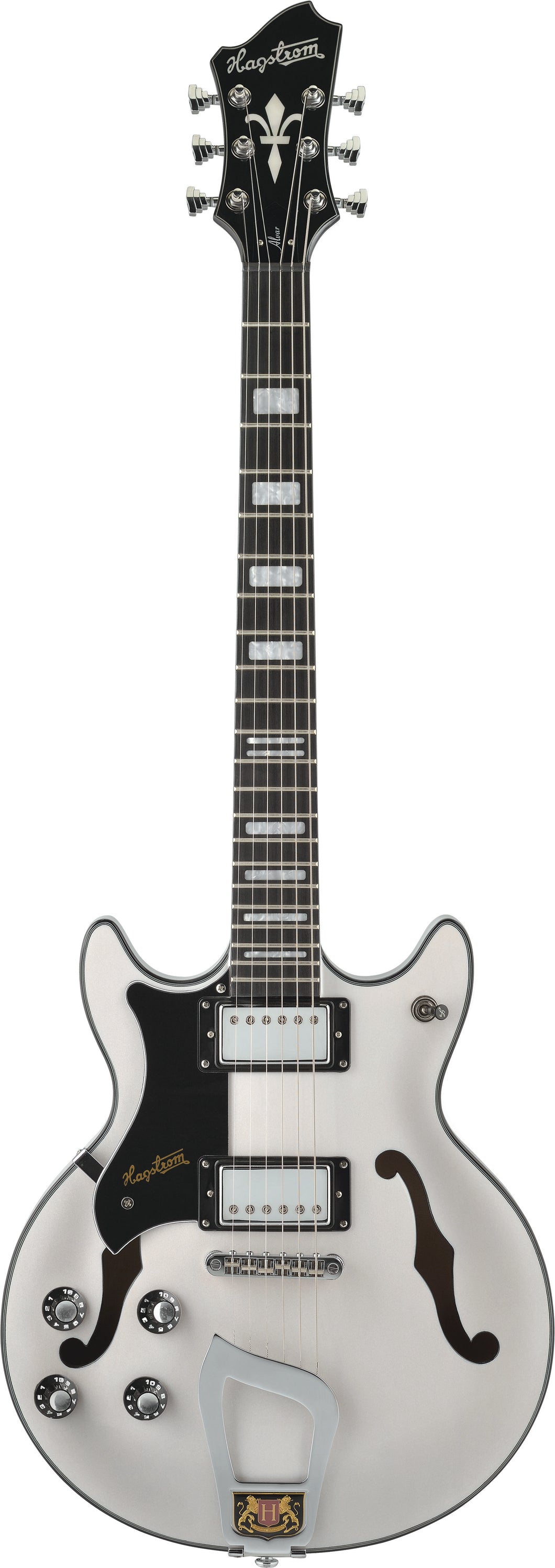 Hagstrom Alvar Left hand Swedish Frost