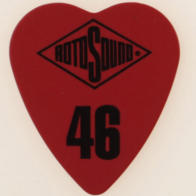 Heart shaped picks (0.46mm)