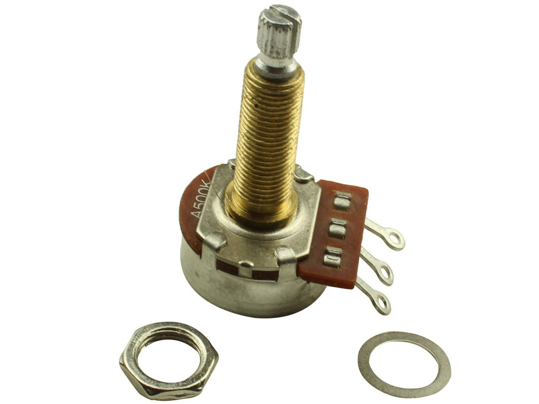 Alpha long shaft potentiometers