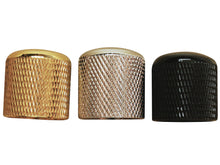 Lade das Bild in den Galerie-Viewer, Dome knobs for knurled shafts (metric size)
