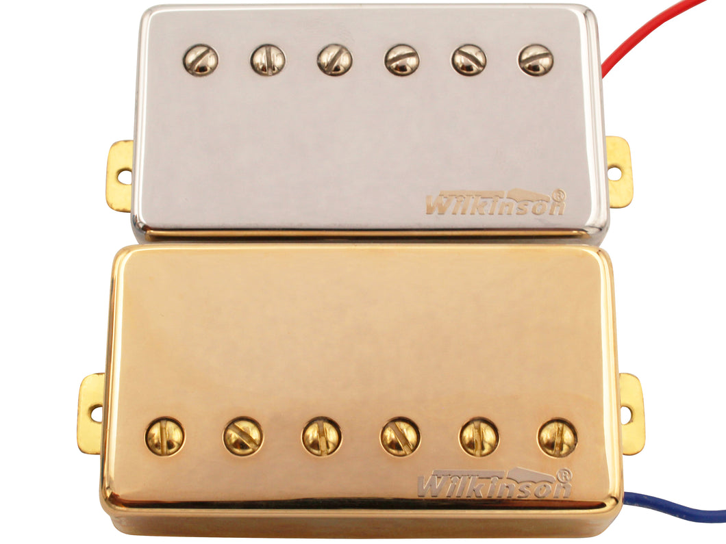 Wilkinson MWCHB CR/GD covered high output ceramic humbuckers