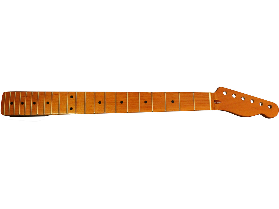 Telecaster style roasted maple neck - gloss finish