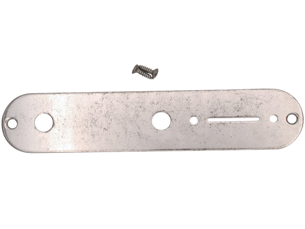 Gotoh relic chrome Telecaster control plate