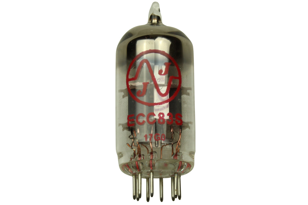 JJ ECC83S (12AX7) / 5751 preamp valve (tube)
