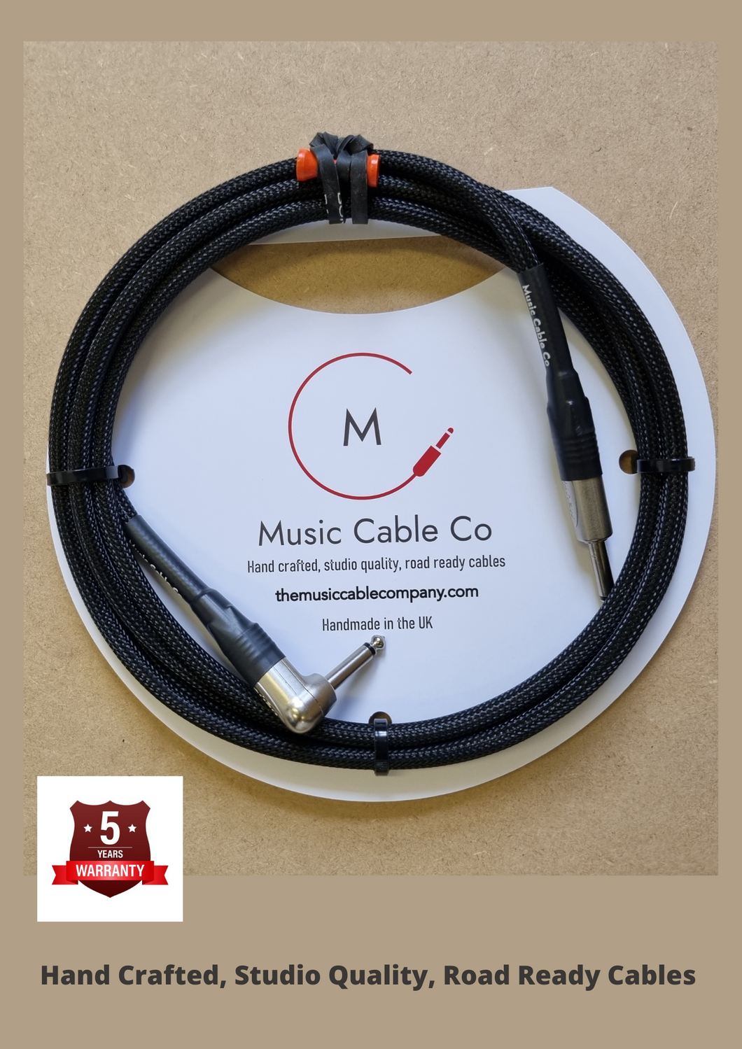 CoreB Inst Cable str-r/a 3m Black