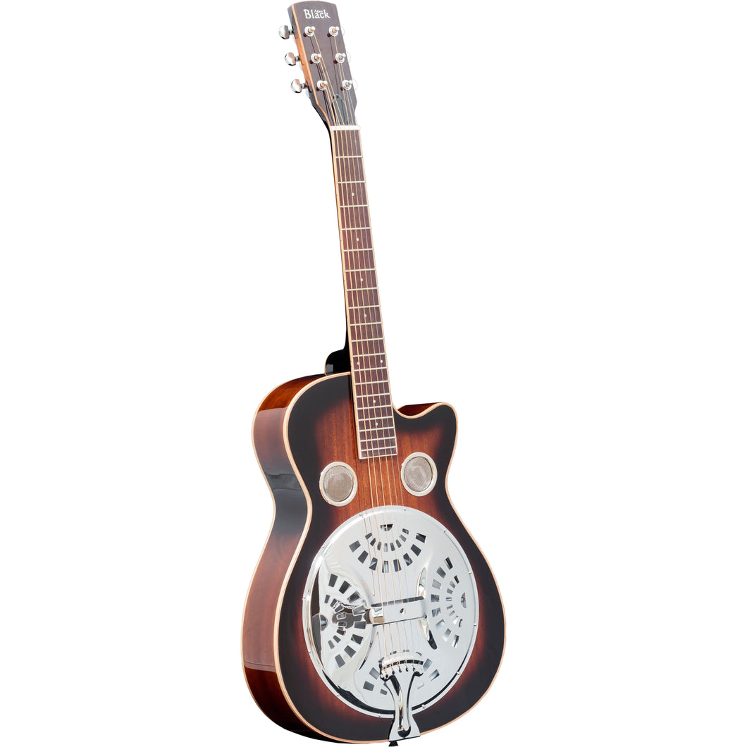 Adam Black Resonator Guitar With Bag