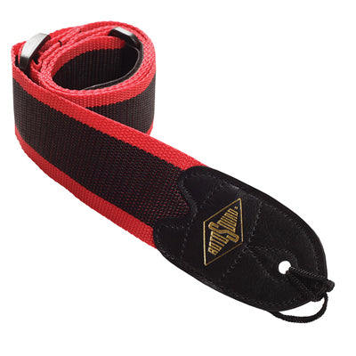 Red stripe webbing strap