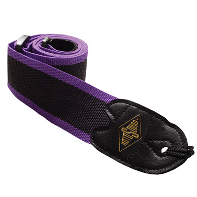 Lilac stripe webbing strap