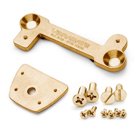 Vibramate V7 Les Paul Gold