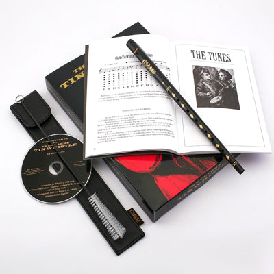 Original 'D' Tinwhistle, Tutor & CD