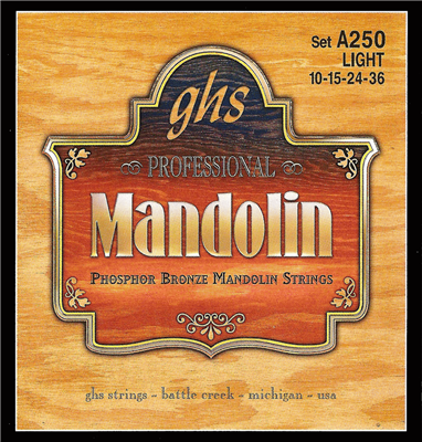 Ghs Phosphor Mandolin Light 10-36