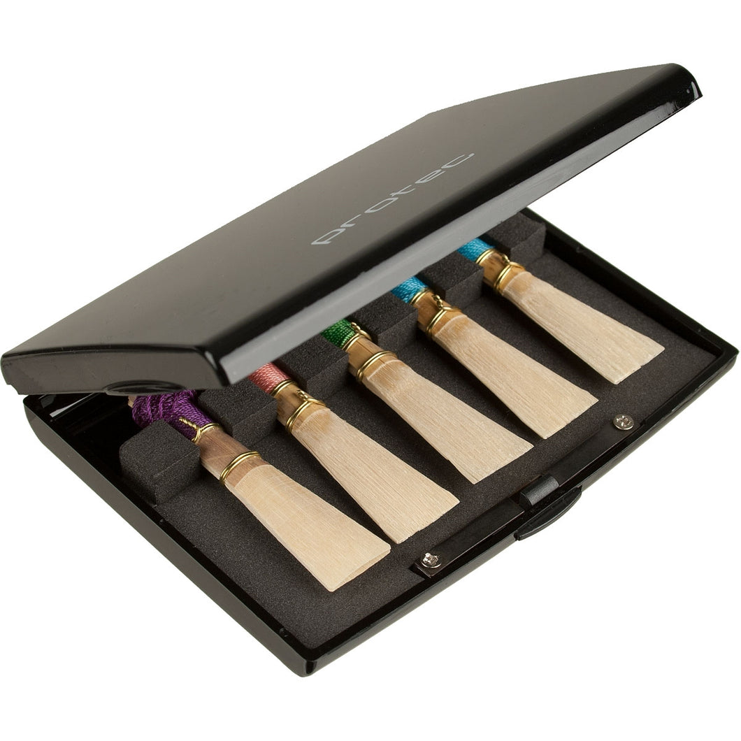 Protec Bassoon Reed Case (A253) - Opaque Black