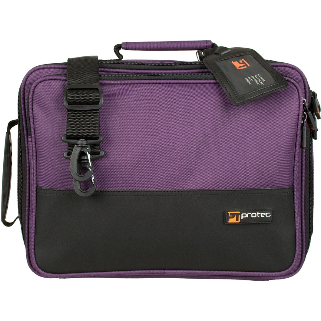 Protec Deluxe Clarinet / Oboe Case Cover (Purple A307PR)