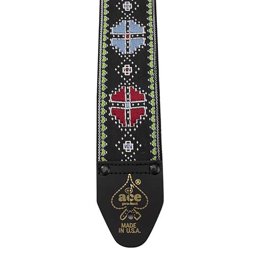 D'Andrea 2 Inch ACE Vintage Reissue Strap - Crossroads