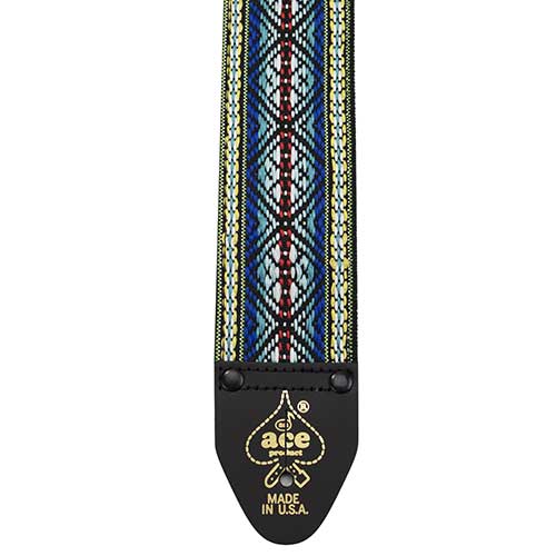 D'Andrea 2 Inch ACE Vintage Reissue Strap - Summer of '69