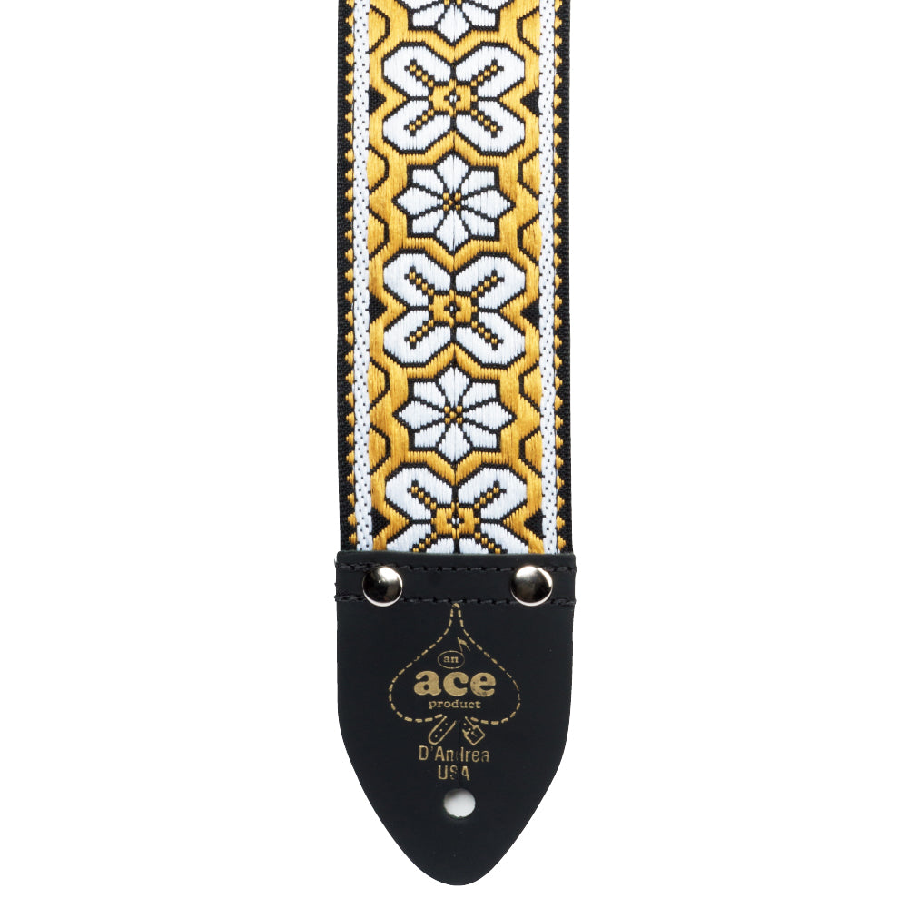 D'Andrea 2 Inch ACE Vintage Reissue Strap - Greenwich