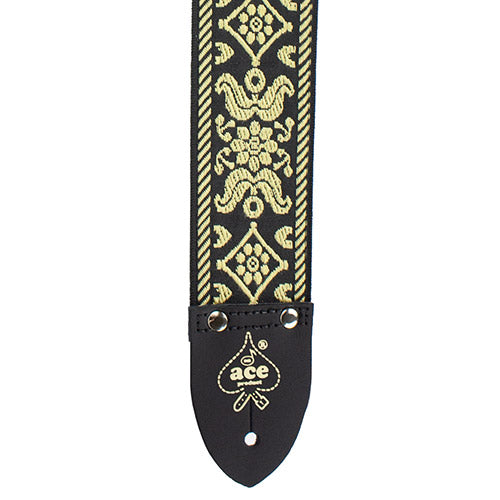 D'Andrea 2 Inch ACE Vintage Reissue Strap - Old Gold