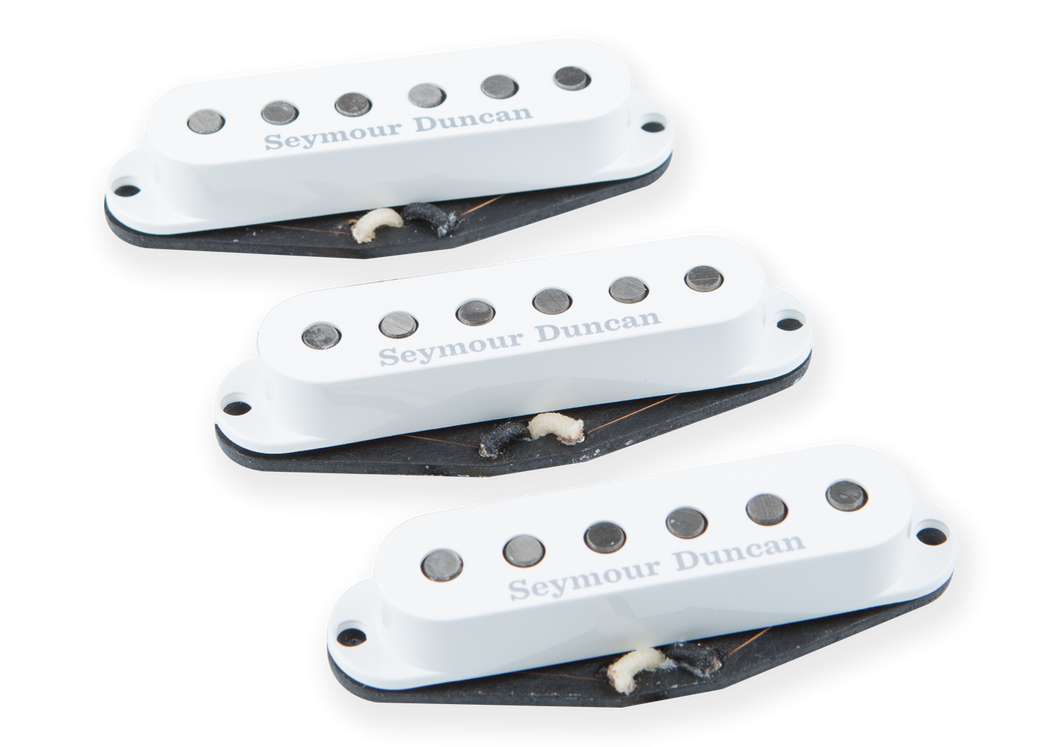 Seymour Duncan APS-2 Alnico II Pro Flat Strat Single Coil Set