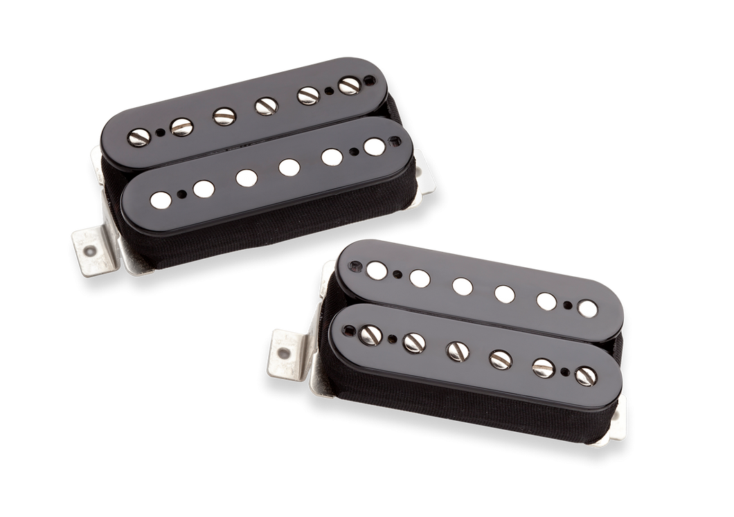 Seymour Duncan Alnico Pro II Humbucker Set Black