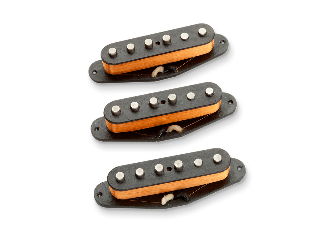 Seymour Duncan APS-1 Alnico II Pro Strat Stagger Single Coil Set