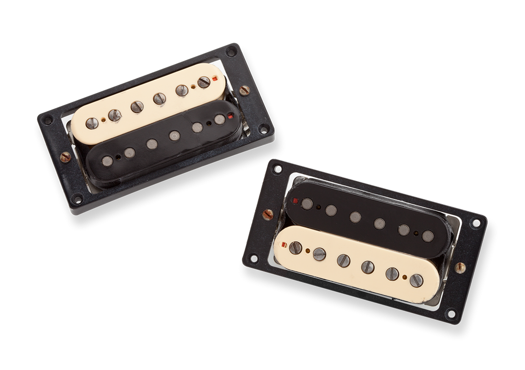 Seymour Duncan Antiquity JB Jazz Set Zebra