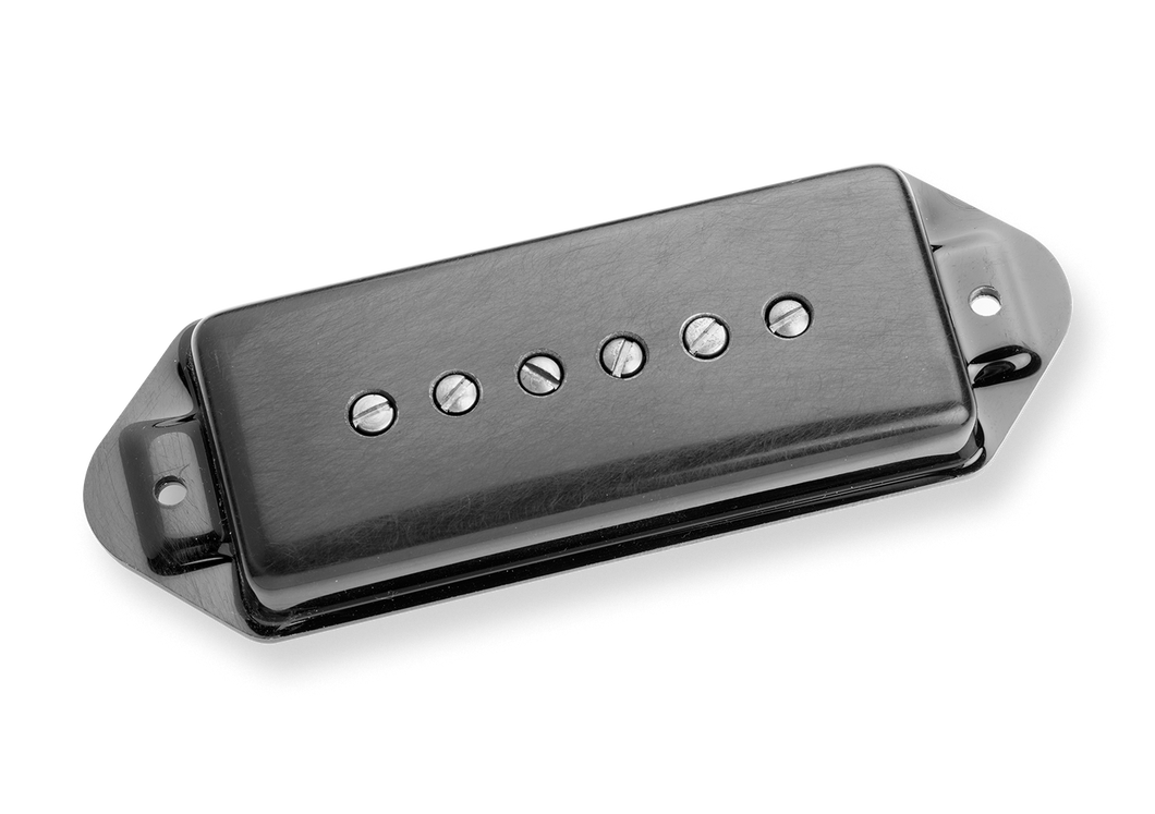 Seymour Duncan Antiquity P90 Dog Ear Bridge Black Pickup