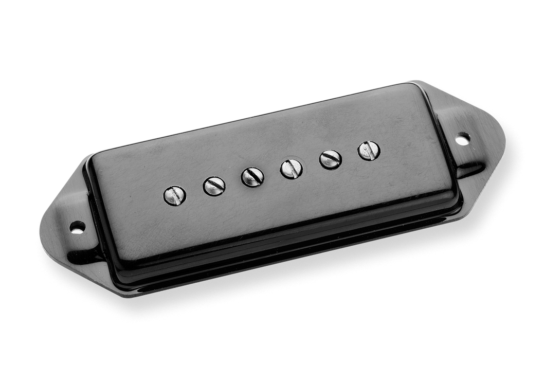 Seymour Duncan Antiquity P90 Dog Ear Neck Black Pickup