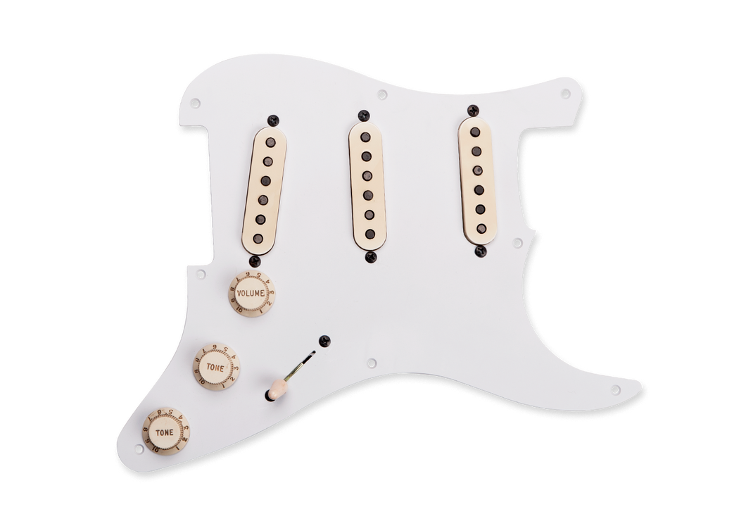 Seymour Duncan Antiquity Stratocaster Loaded Pickguard Assembly