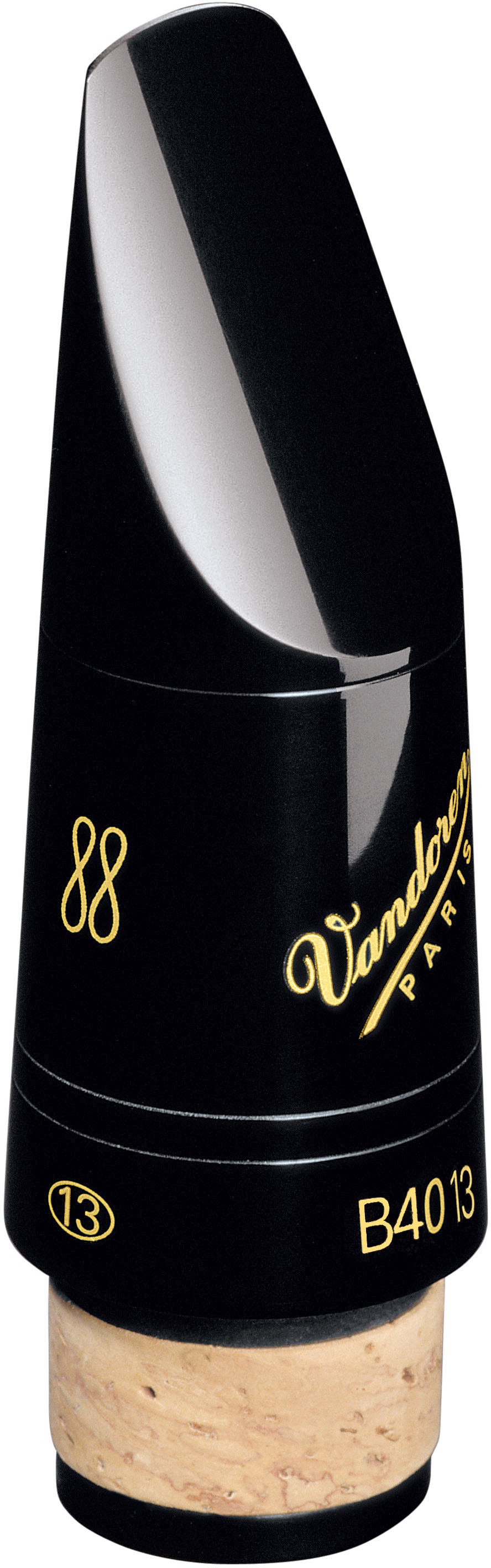 Vandoren B40 Series 13 (CM4078) - Same facing as the B45 with a wider tip rail