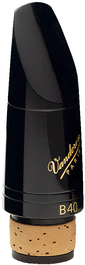 Vandoren B40 Profile 88 (CM3078) - Same facing as the B45 with wider tip rail for a compact and centred sound