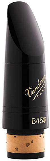 Vandoren B45 Lyre (CM312) - Large tip opening, it offers a flexible, round sound and remains easy blowing