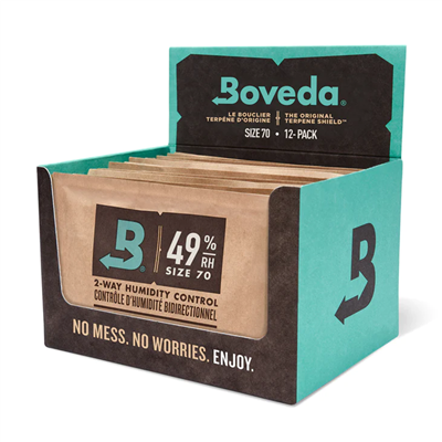 Boveda 49% Size 70 12 Refill Cube