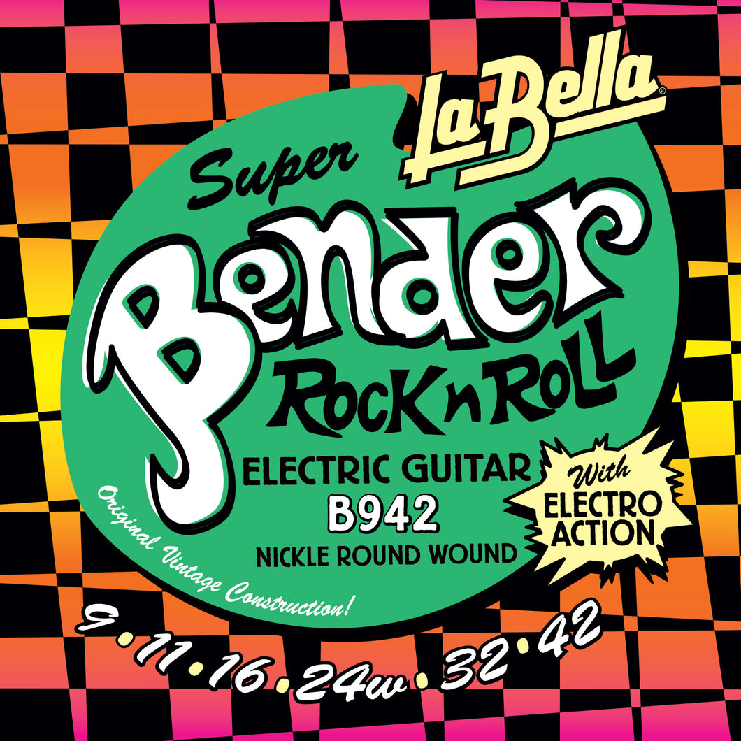 LA BELLA SUPER BENDER ELECTRIC 9-42