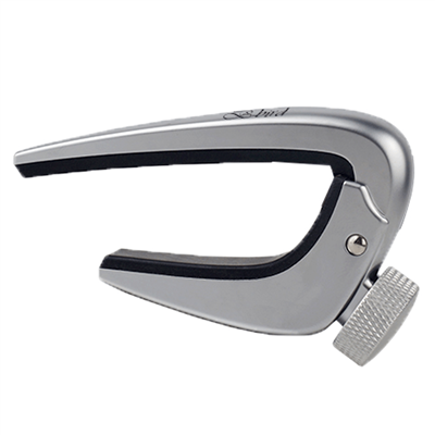 Bbird Finetune Classical(Flat) Capo Brushed Alloy